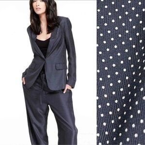 RAG & BONE silk blazer